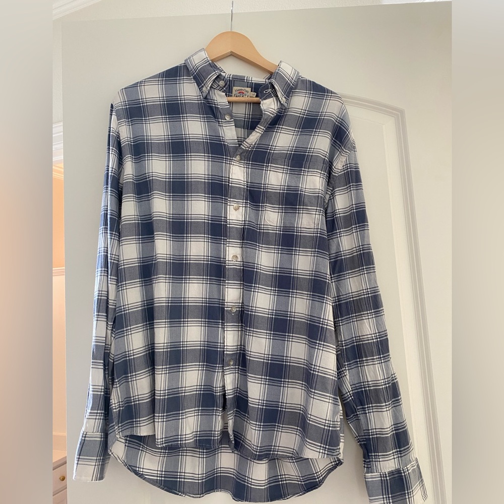 Faherty All Time Long Sleeve Shirt
